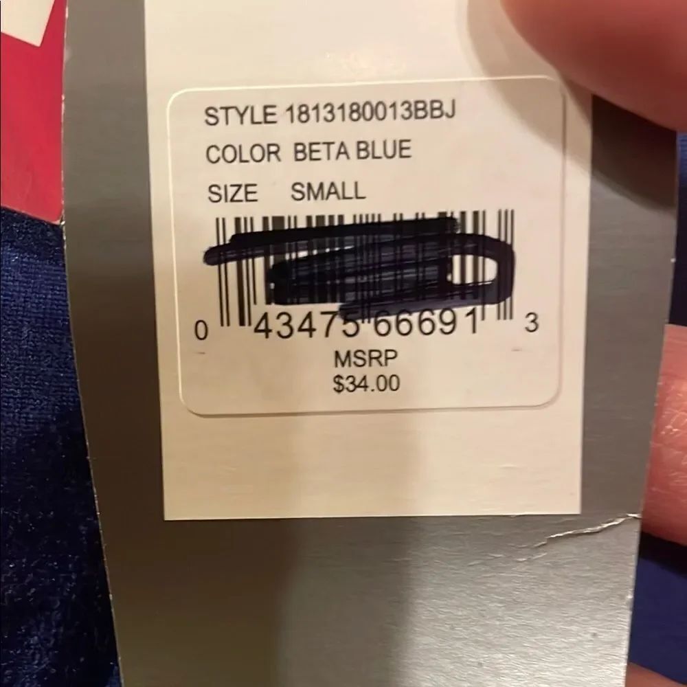 Spalding Blue Long Sleeve Shirt - Picture 3 of 8